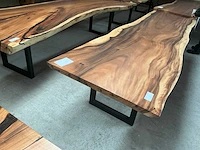 Suar tafel 5,5x100x330cm - afbeelding 1 van  3