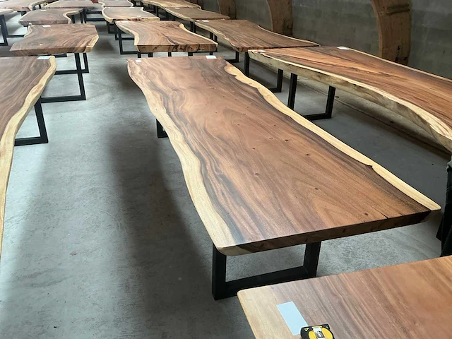 Suar tafel 5,5x100x330cm - afbeelding 2 van  3
