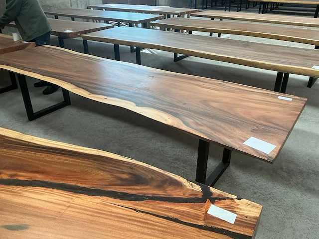 Suar tafel 5,5x100x330cm - afbeelding 3 van  3