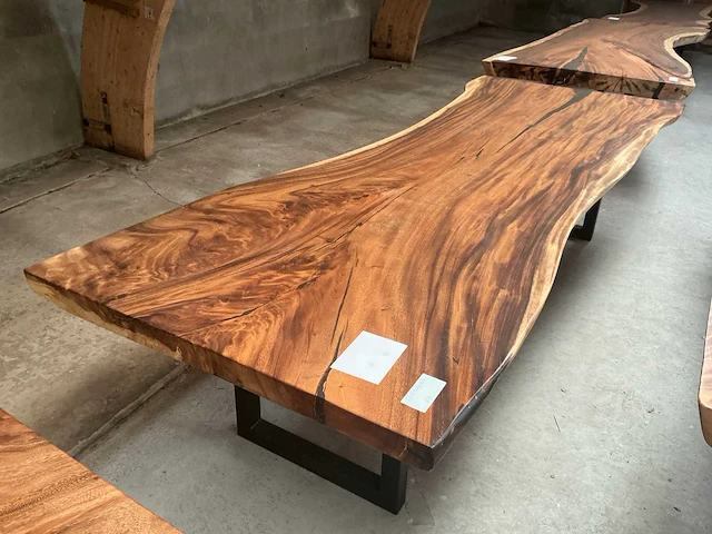 Suar tafel 6,5x100x310cm - afbeelding 2 van  3
