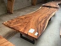 Suar tafel 6,5x100x310cm - afbeelding 2 van  3