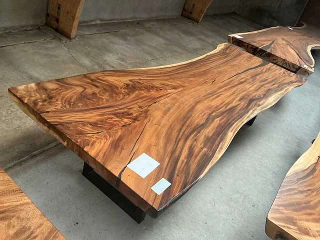Suar tafel 6,5x100x310cm - afbeelding 3 van  3