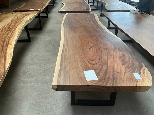 Suar tafel 6,5x90x280cm - afbeelding 2 van  4