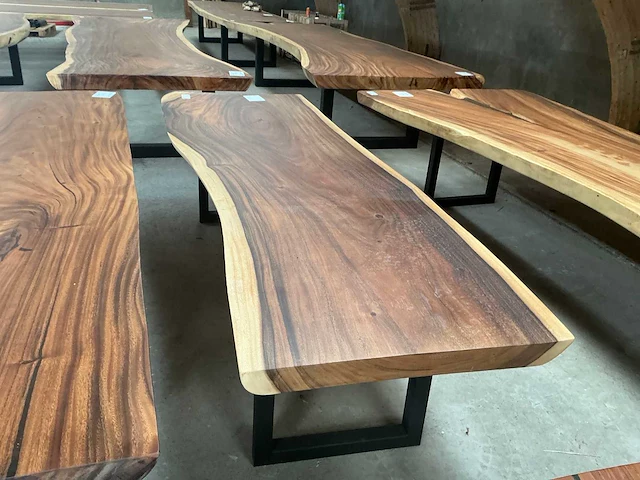 Suar tafel 6,5x90x280cm - afbeelding 3 van  4