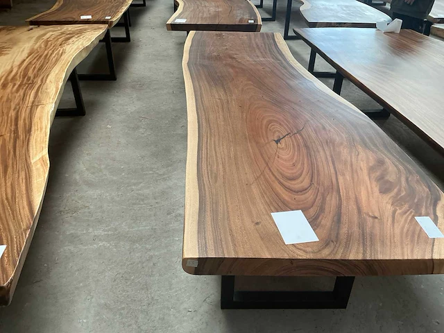 Suar tafel 6,5x90x280cm - afbeelding 4 van  4