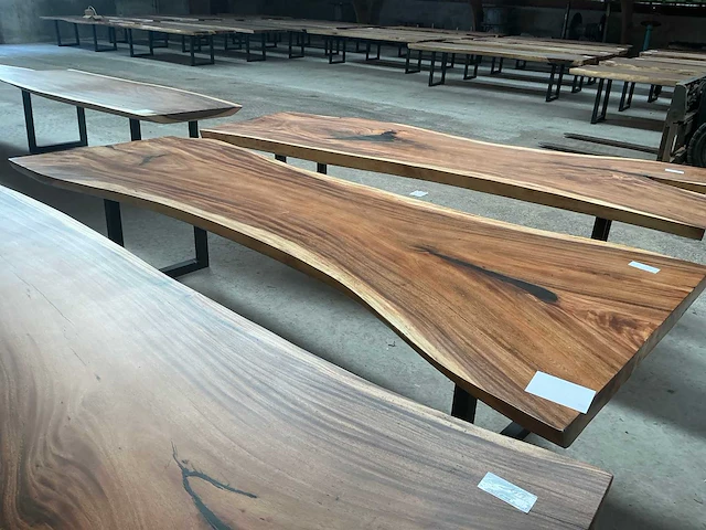 Suar tafel 7,5x110x310cm - afbeelding 2 van  3
