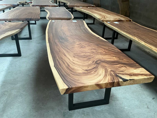 Suar tafel 7,5x95x285cm - afbeelding 2 van  3
