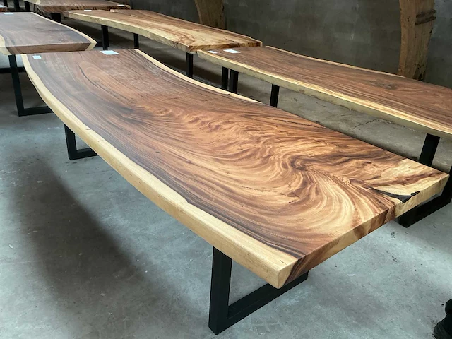Suar tafel 7,5x95x285cm - afbeelding 3 van  3