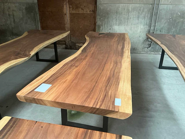Suar tafel 7x100x330cm - afbeelding 2 van  3