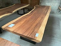Suar tafel 7x100x330cm - afbeelding 3 van  3