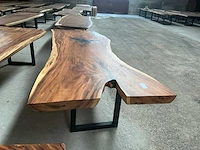 Suar tafel 8,5x100x300cm - afbeelding 1 van  3