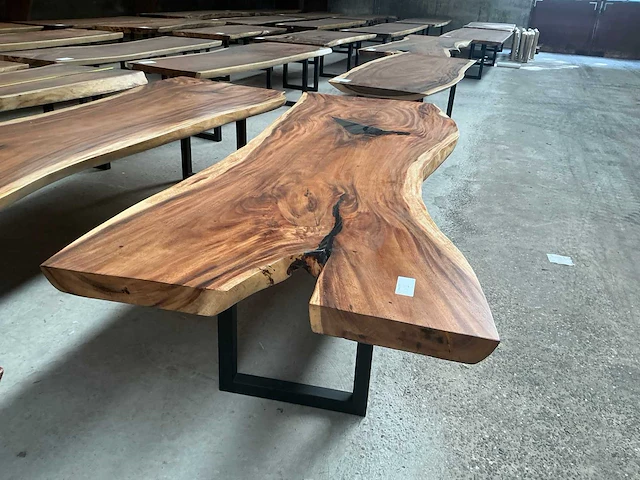 Suar tafel 8,5x100x300cm - afbeelding 2 van  3