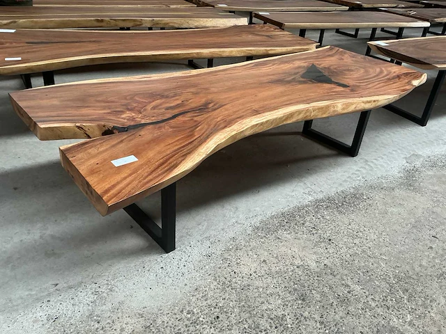Suar tafel 8,5x100x300cm - afbeelding 3 van  3