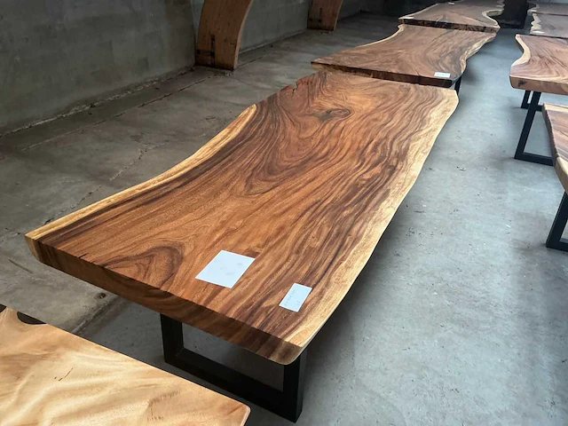 Suar tafel 8x95x260cm - afbeelding 2 van  3