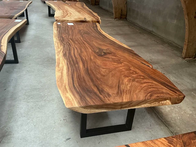 Suar tafel 8x95x260cm - afbeelding 3 van  3