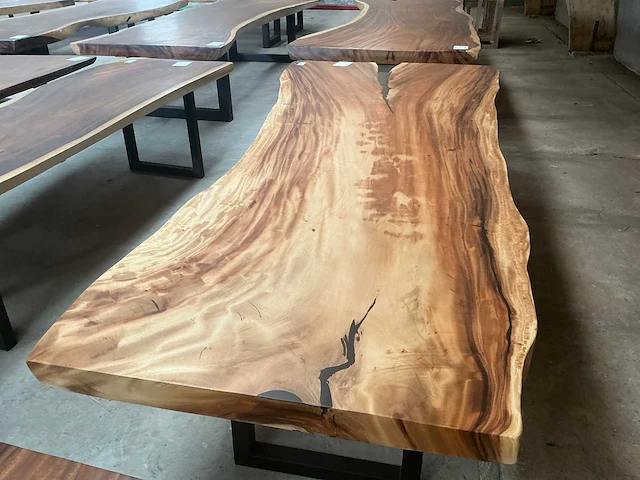 Suar tafel 9x120x320cm - afbeelding 2 van  3