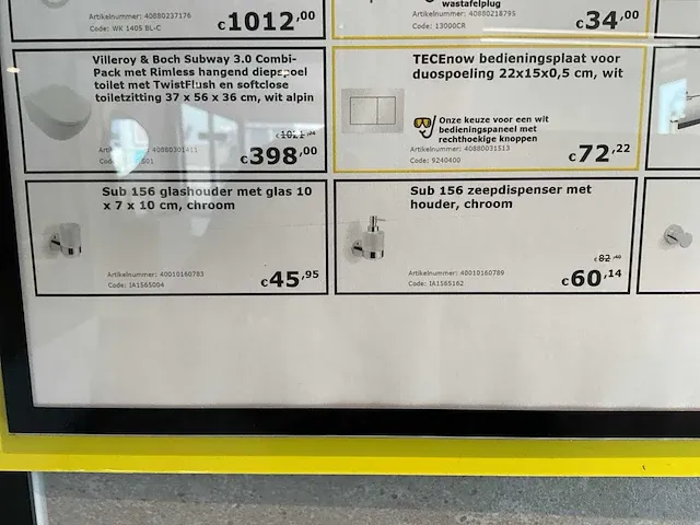 Sub 156 badaccessoires - afbeelding 5 van  5