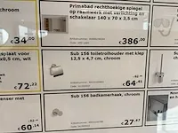 Sub 156 toiletaccessoires - afbeelding 5 van  6