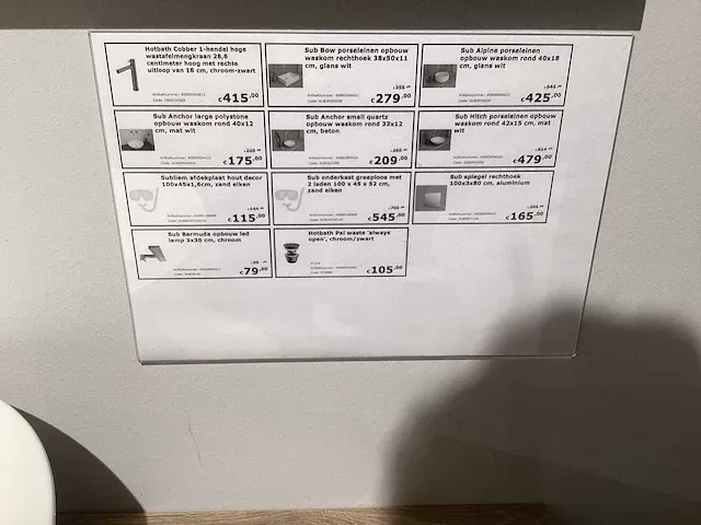 Sub badmeubelset - afbeelding 9 van  9