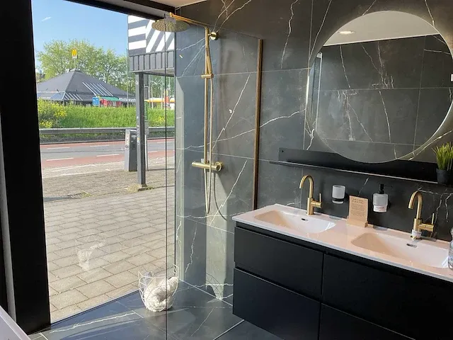 Sub slim douchewand - afbeelding 1 van  6