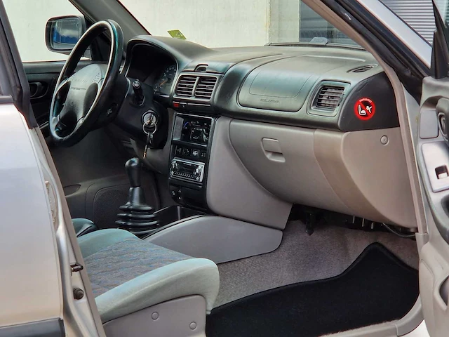 Subaru - 1998 - forester - 2.0 awd - tp-dp-58 - afbeelding 11 van  22