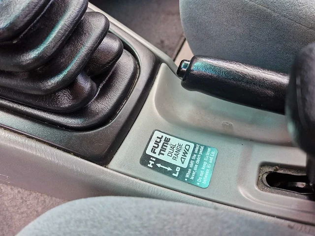 Subaru - 1998 - forester - 2.0 awd - tp-dp-58 - afbeelding 14 van  22