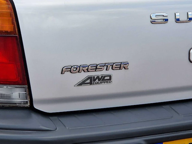 Subaru - 1998 - forester - 2.0 awd - tp-dp-58 - afbeelding 21 van  22