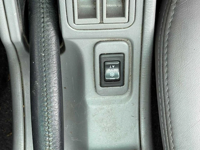 Subaru - 1999 - forester - 2.0 awd s-turbo bas. - xv-hx-45 - afbeelding 3 van  23