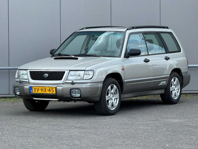 Subaru - 1999 - forester - 2.0 awd s-turbo bas. - xv-hx-45 - afbeelding 1 van  23