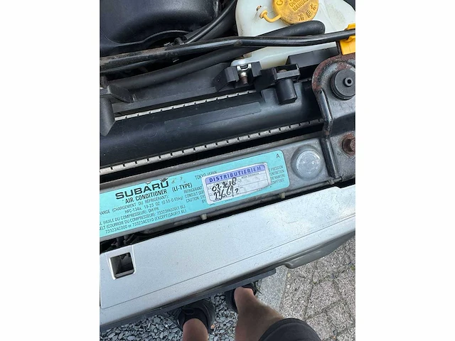 Subaru - 1999 - forester - 2.0 awd s-turbo bas. - xv-hx-45 - afbeelding 15 van  23