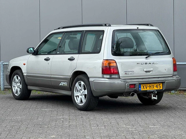 Subaru - 1999 - forester - 2.0 awd s-turbo bas. - xv-hx-45 - afbeelding 12 van  23