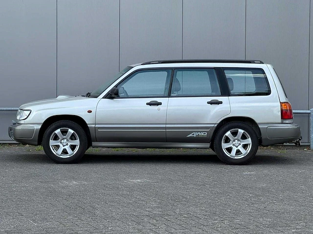 Subaru - 1999 - forester - 2.0 awd s-turbo bas. - xv-hx-45 - afbeelding 17 van  23