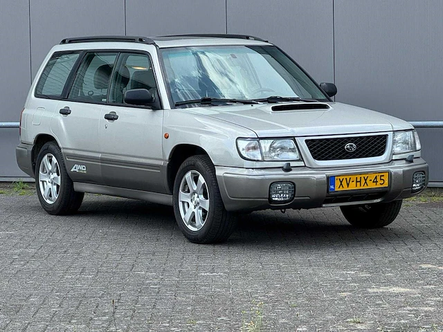 Subaru - 1999 - forester - 2.0 awd s-turbo bas. - xv-hx-45 - afbeelding 18 van  23