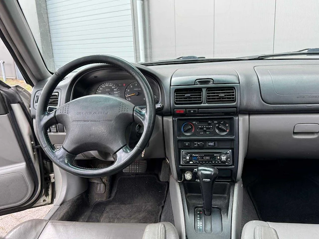 Subaru - 1999 - forester - 2.0 awd s-turbo bas. - xv-hx-45 - afbeelding 23 van  23