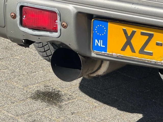 Subaru - 1999 - forester - 2.0 awd s-turbo bas. - xz-lf-53 - afbeelding 16 van  16