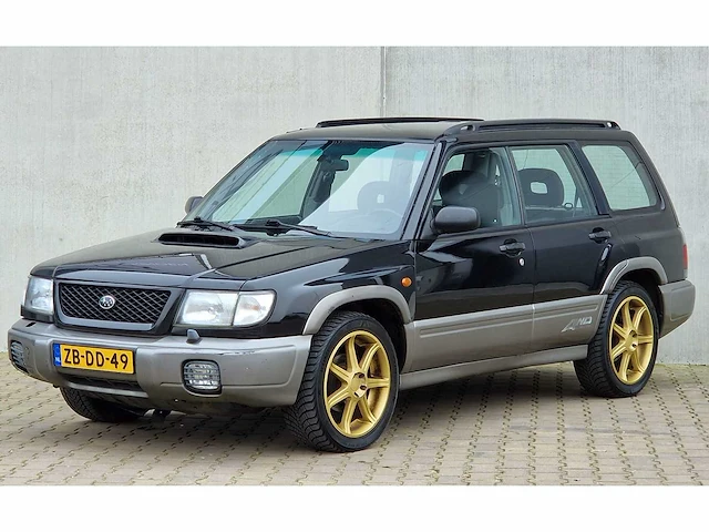 Subaru - 1999 - forester - 2.0 awd s-turbo bas. - zb-dd-49 - afbeelding 1 van  23