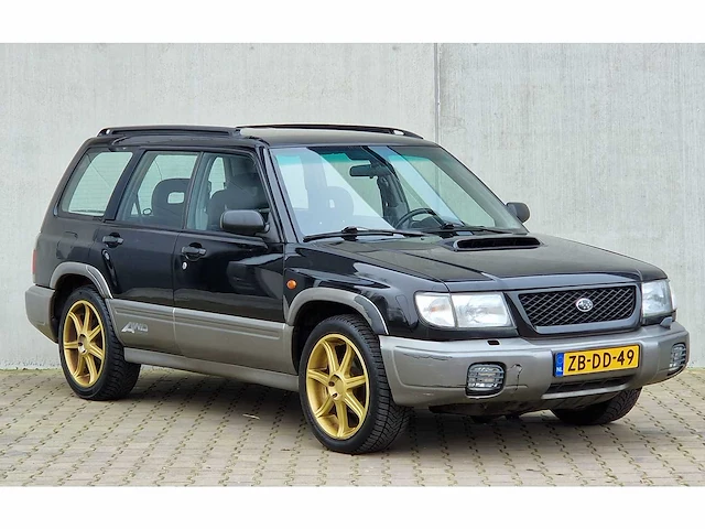 Subaru - 1999 - forester - 2.0 awd s-turbo bas. - zb-dd-49 - afbeelding 12 van  23