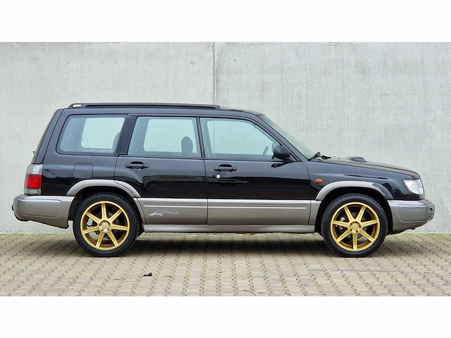 Subaru - 1999 - forester - 2.0 awd s-turbo bas. - zb-dd-49 - afbeelding 17 van  23