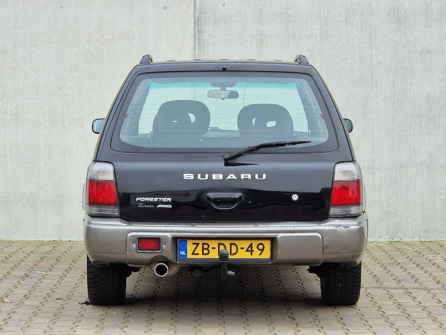 Subaru - 1999 - forester - 2.0 awd s-turbo bas. - zb-dd-49 - afbeelding 19 van  23