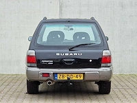 Subaru - 1999 - forester - 2.0 awd s-turbo bas. - zb-dd-49 - afbeelding 19 van  23