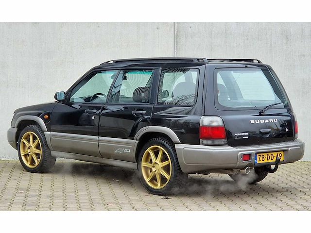 Subaru - 1999 - forester - 2.0 awd s-turbo bas. - zb-dd-49 - afbeelding 20 van  23