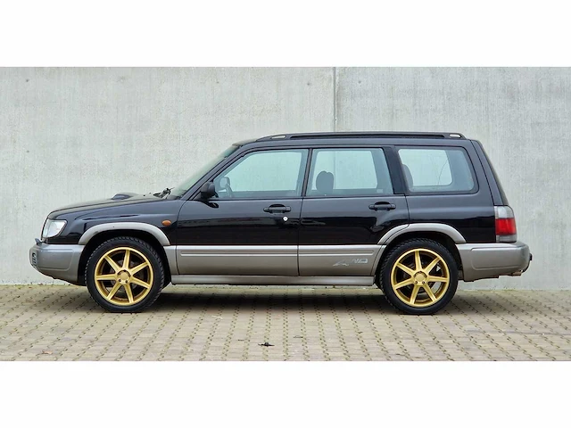 Subaru - 1999 - forester - 2.0 awd s-turbo bas. - zb-dd-49 - afbeelding 21 van  23