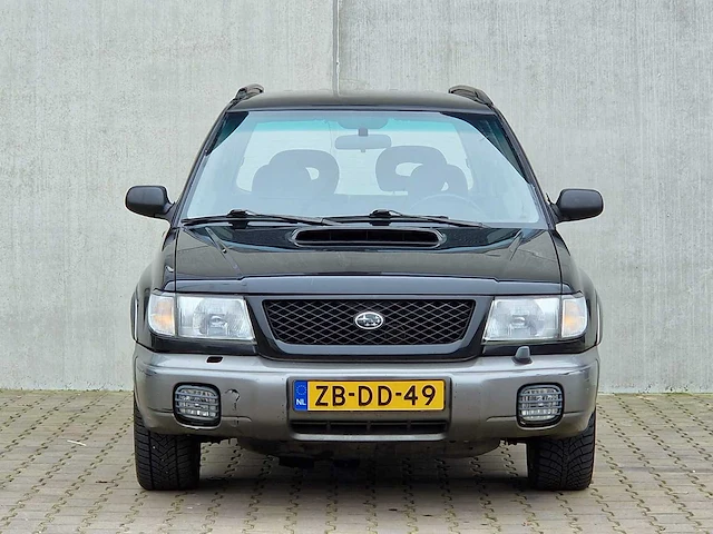 Subaru - 1999 - forester - 2.0 awd s-turbo bas. - zb-dd-49 - afbeelding 22 van  23