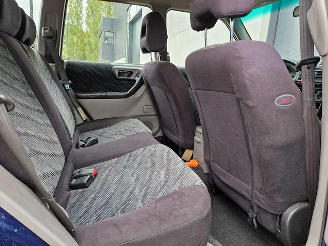 Subaru - 2001 - forester - 2.0 awd - 50-hg-zh - afbeelding 9 van  19