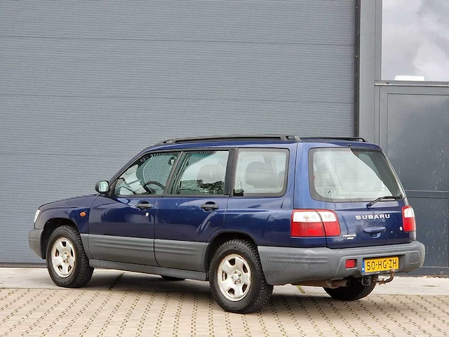 Subaru - 2001 - forester - 2.0 awd - 50-hg-zh - afbeelding 17 van  19