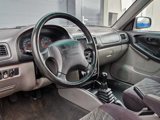 Subaru - 2001 - forester - 2.0 awd - 50-hg-zh - afbeelding 2 van  19