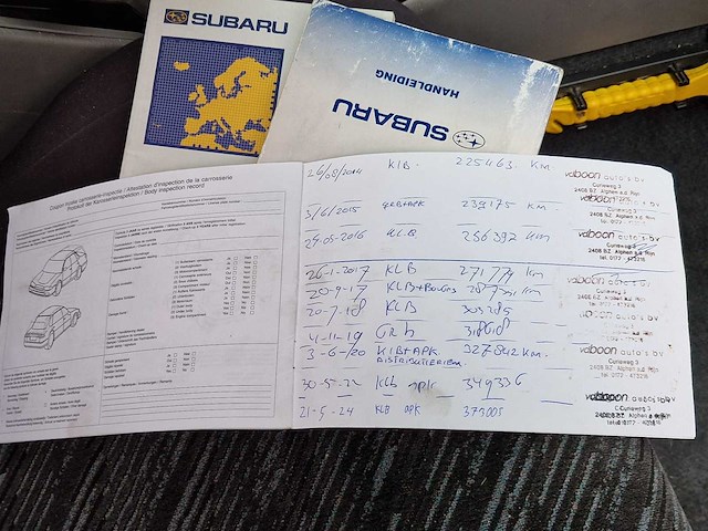 Subaru - 2001 - forester - 2.0 awd - 50-hg-zh - afbeelding 10 van  19