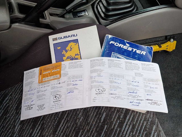 Subaru - 2001 - forester - 2.0 awd - 50-hg-zh - afbeelding 11 van  19
