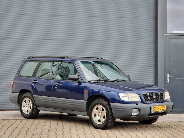 Subaru - 2001 - forester - 2.0 awd - 50-hg-zh - afbeelding 13 van  19