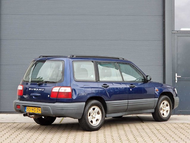 Subaru - 2001 - forester - 2.0 awd - 50-hg-zh - afbeelding 15 van  19